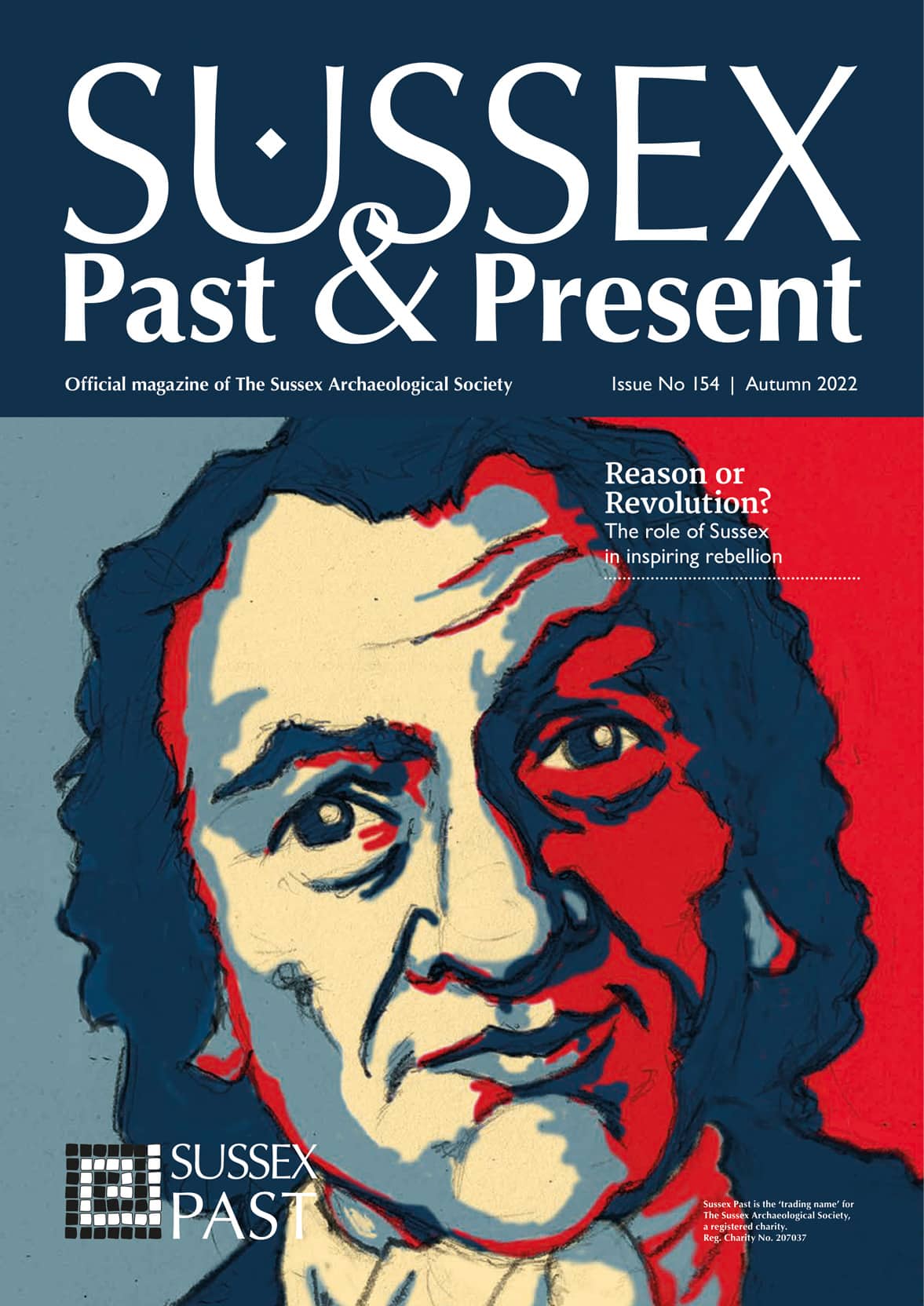 Sussex Past & Present magazine front cover